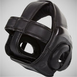 Black/Black Venum Elite Head Guard