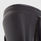 Black/Black Venum Elite Shin Guards