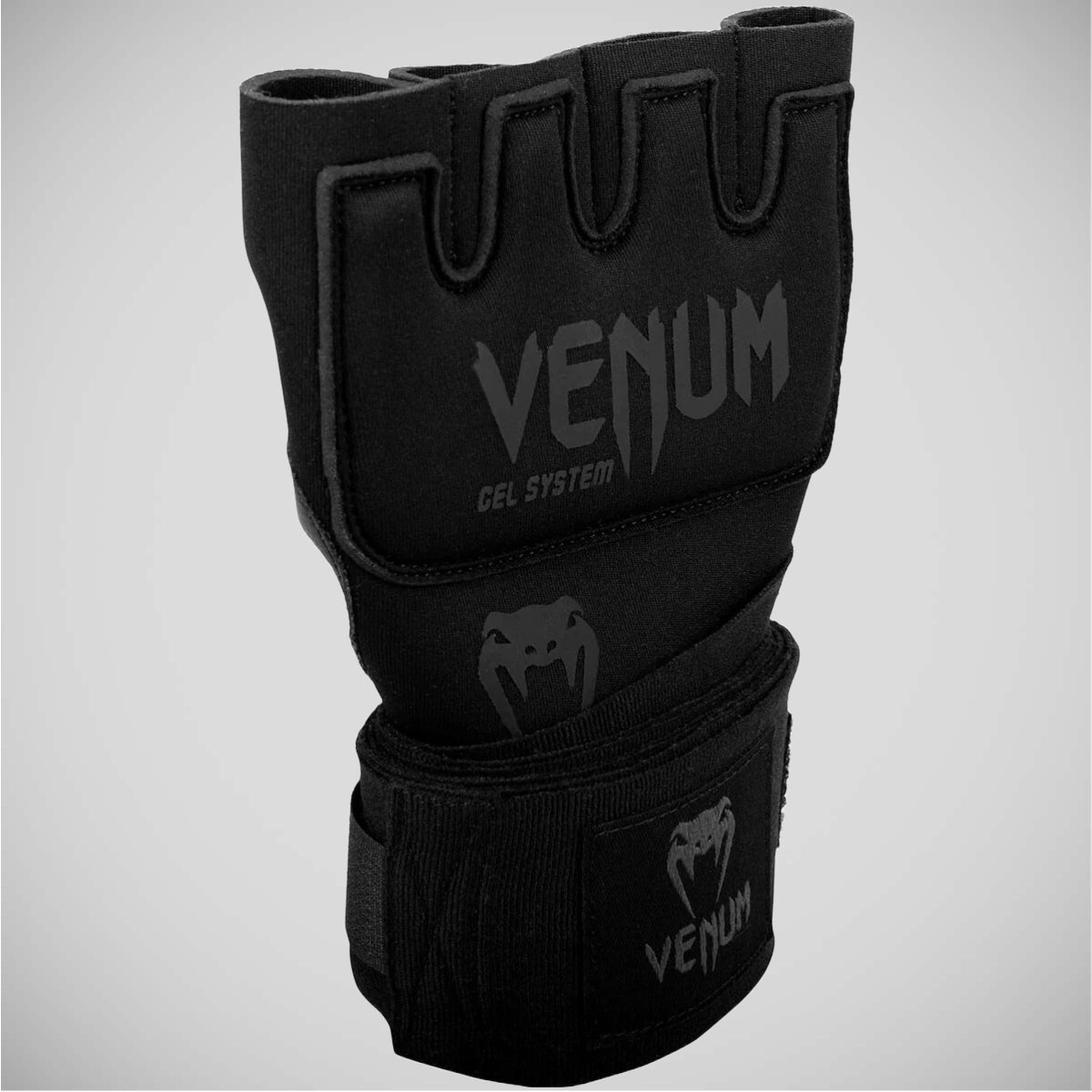 Venum Kontact Gel Glove Wraps Black/Black