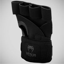 Black/Black Venum Kontact Gel Wrap Gloves