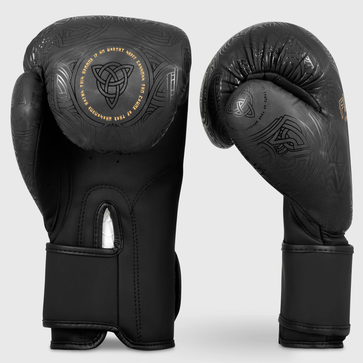 Mythology Mjolnir Norse Print Boxing Gloves