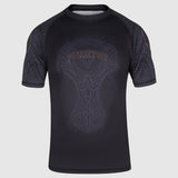 Black/Bronze Fumetsu Mjolnir Short Sleeve Rash Guard