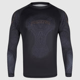 Black/Bronze Fumetsu Mjolnir Long Sleeve Rash Guard