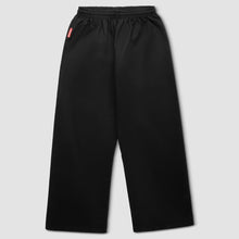 Black Bytomic Red Label 7oz Cotton Adult Karate Uniform