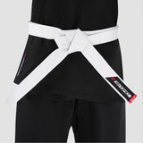 Black Bytomic Red Label 7oz Lightweight Kids Karate Uniform