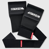 Black/White Bytomic Red Label Quick Hand Wraps