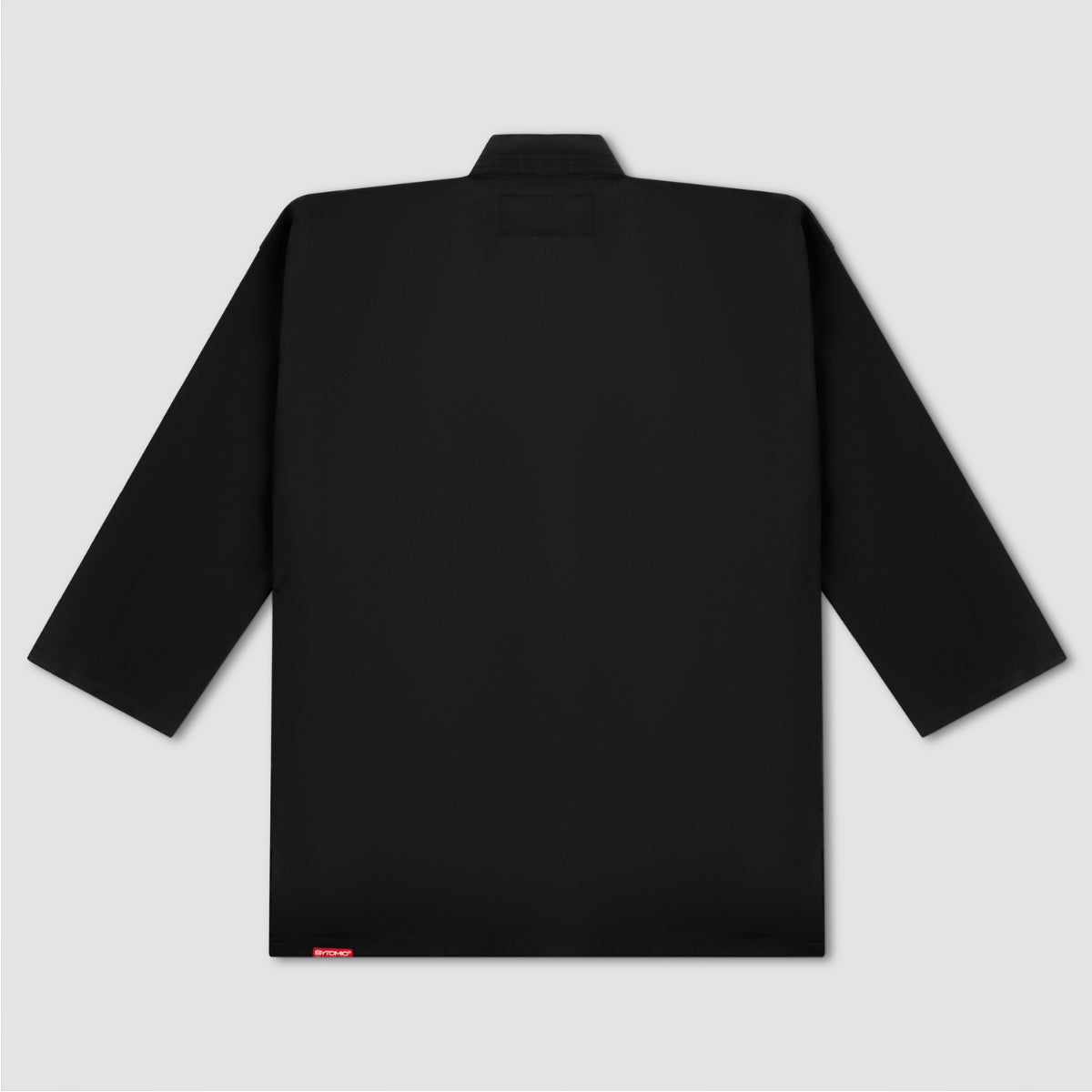 Black Bytomic Red Label V-Neck Kids Martial Arts Uniform