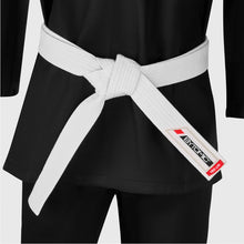 Black Bytomic Red Label V-Neck Kids Martial Arts Uniform