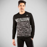 Black/Camo Venum Connect Sweatshirt