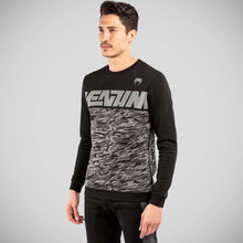 Black/Camo Venum Connect Sweatshirt