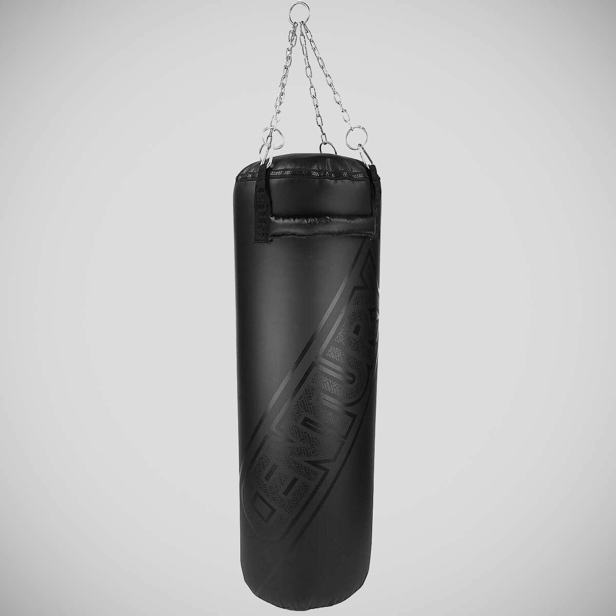 Black Century Oversized 100lb Heavy Punch Bag from Bytomic