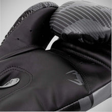 Black/Dark Camo Venum Elite Boxing Gloves