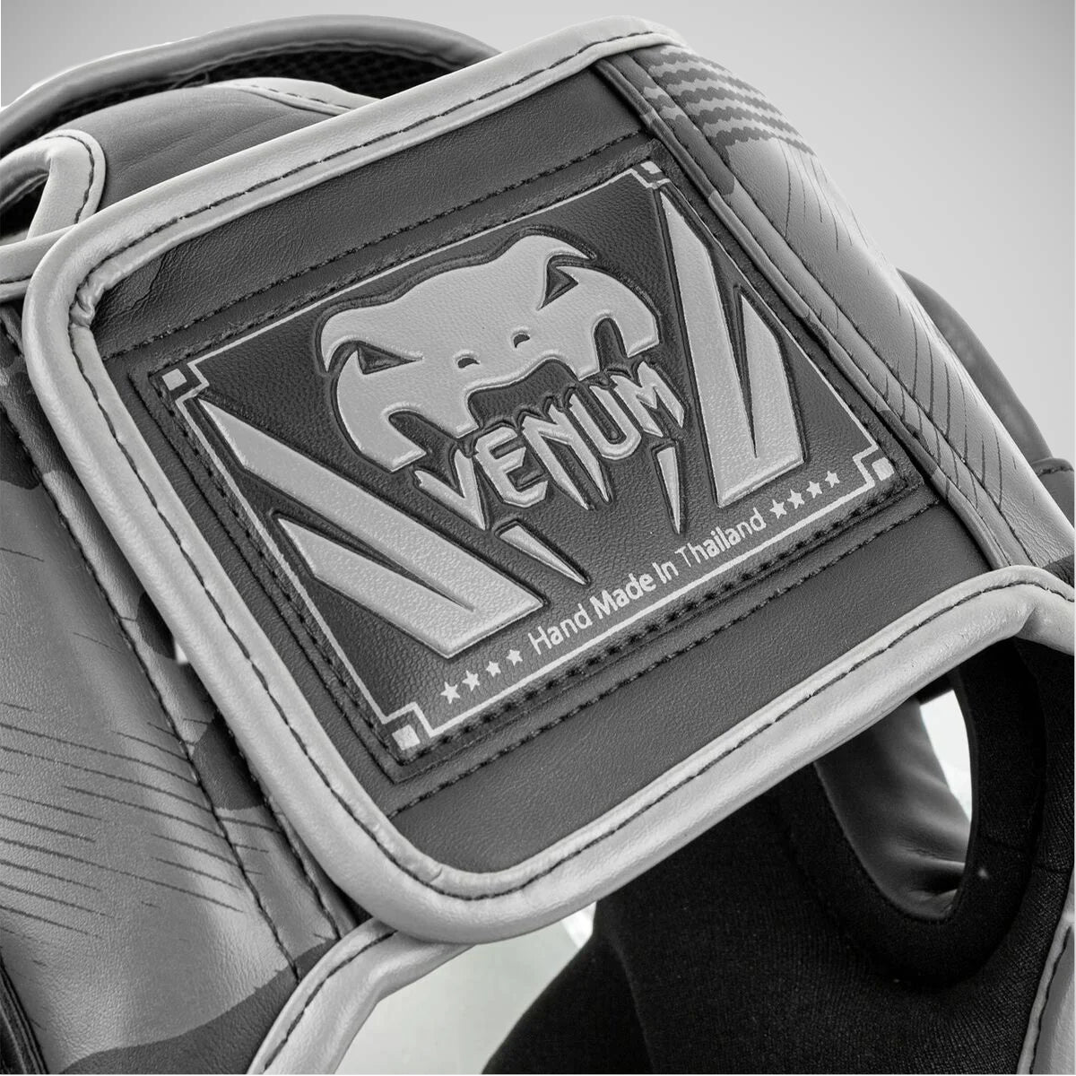 Black/Dark Camo Venum Elite Head Guard