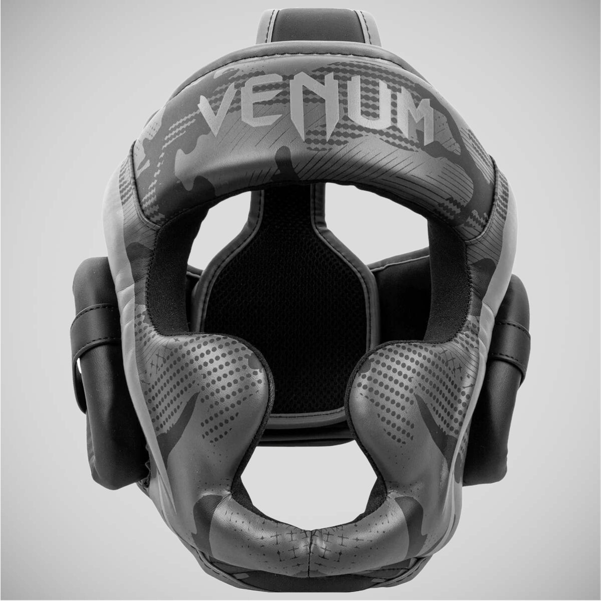 Black/Dark Camo Venum Elite Head Guard