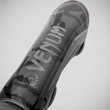 Black/Dark Camo Venum Elite Shin Guards