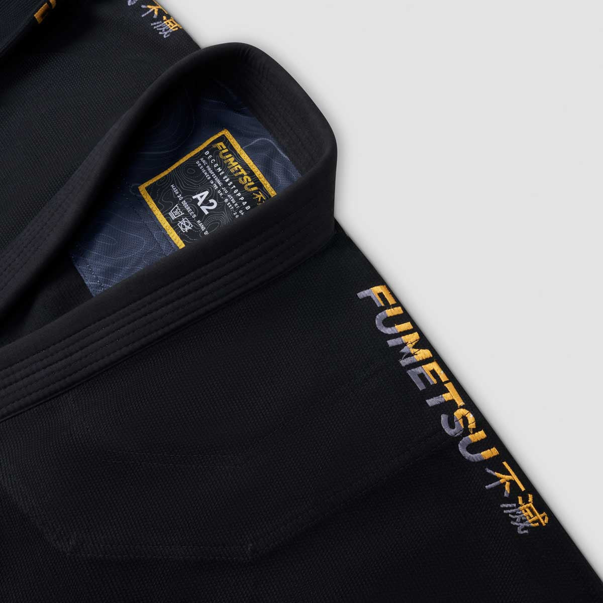 Black Fumetsu Arc BJJ Gi