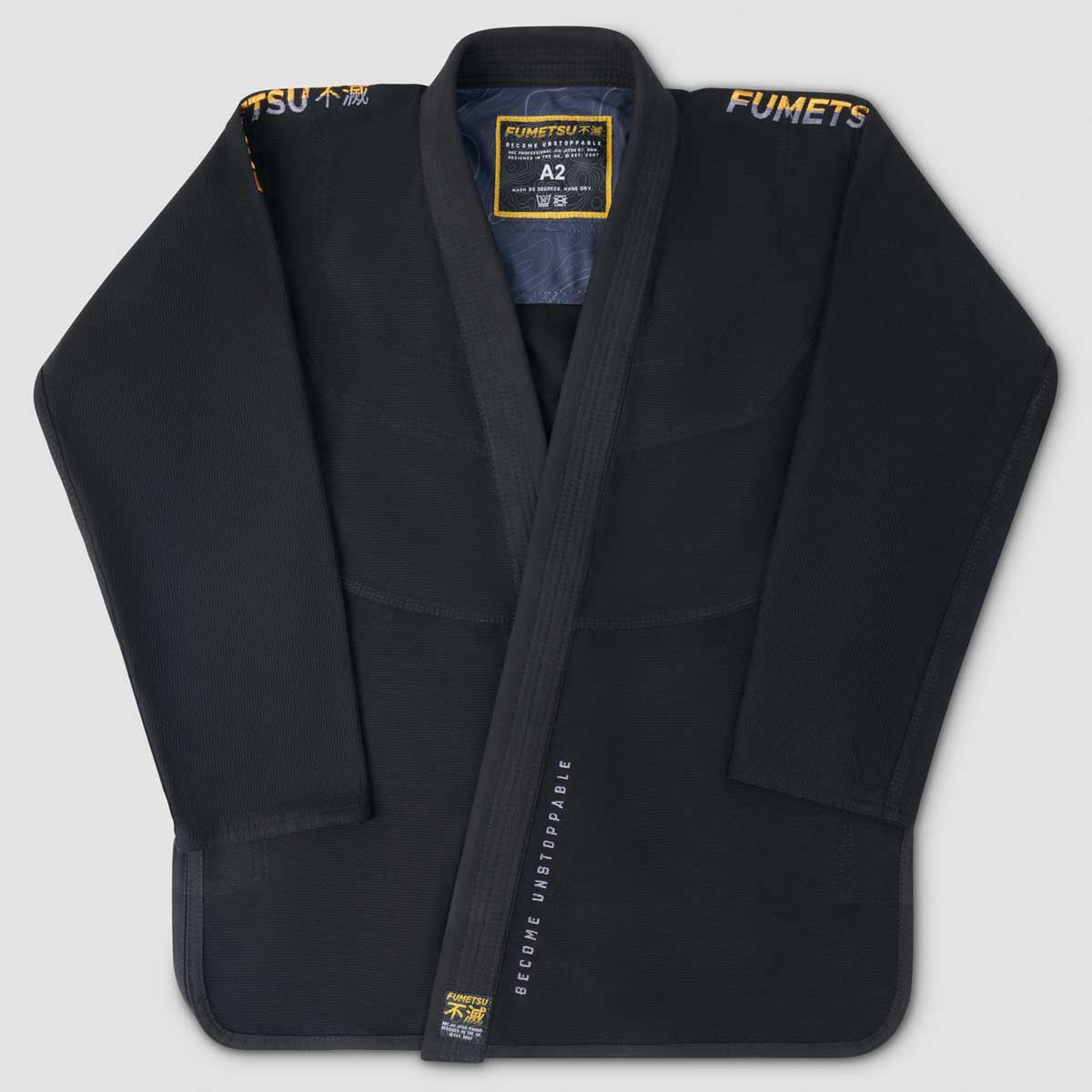 Black Fumetsu Arc BJJ Gi