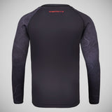 Black Fumetsu Arc Kids Long Sleeve Rash Guard