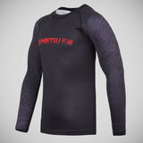 Black Fumetsu Arc Kids Long Sleeve Rash Guard