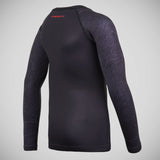 Black Fumetsu Arc Kids Long Sleeve Rash Guard