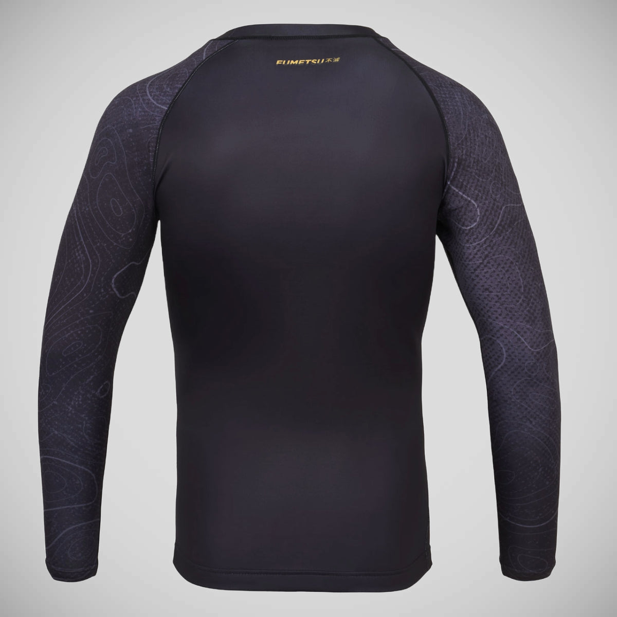 Black Fumetsu Arc Long Sleeve Rash Guard