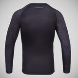 Black Fumetsu Arc Long Sleeve Rash Guard