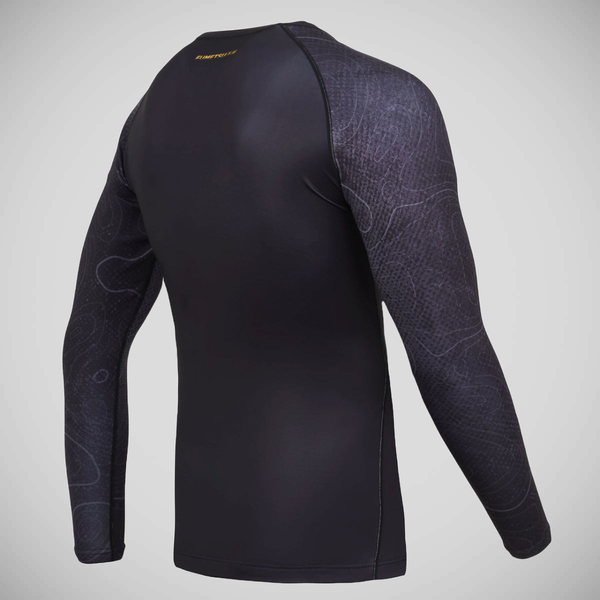 Black Fumetsu Arc Long Sleeve Rash Guard