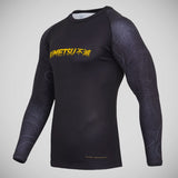 Black Fumetsu Arc Long Sleeve Rash Guard