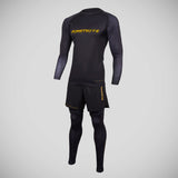 Black Fumetsu Arc Long Sleeve Rash Guard