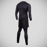 Black Fumetsu Arc Long Sleeve Rash Guard