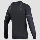 Black Fumetsu Ghost MK2 Long Sleeve Rash Guard