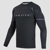 Black Fumetsu Ghost MK2 Long Sleeve Rash Guard