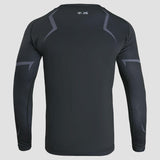 Black Fumetsu Ghost MK2 Long Sleeve Rash Guard