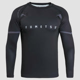 Black Fumetsu Ghost MK2 Long Sleeve Rash Guard