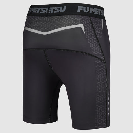 Black Fumetsu Ghost MK2 Vale Tudo Shorts