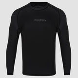 Fumetsu Icon Long Sleeve Rash Guard Black