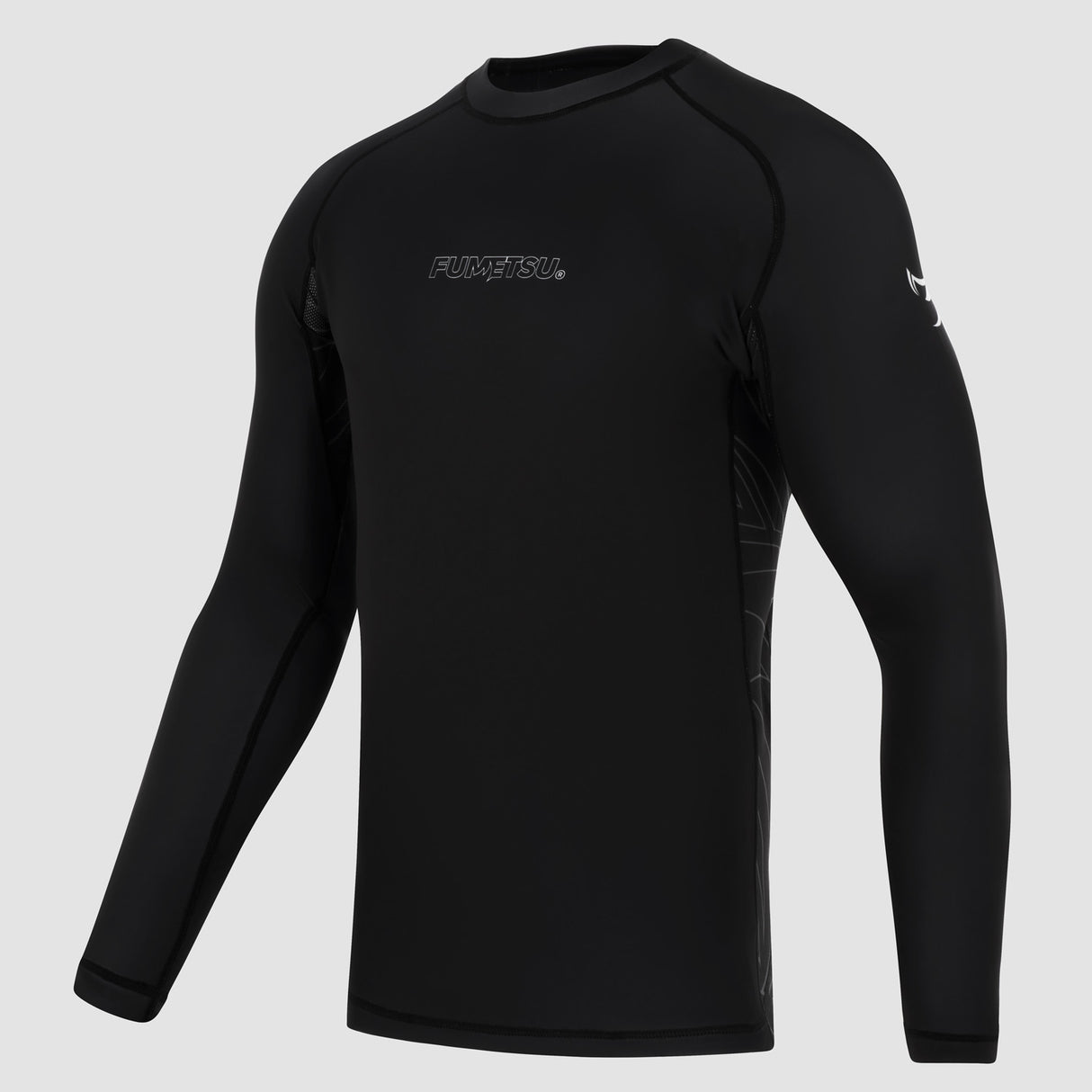 Fumetsu Icon Long Sleeve Rash Guard Black