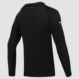 Fumetsu Icon Long Sleeve Rash Guard Black