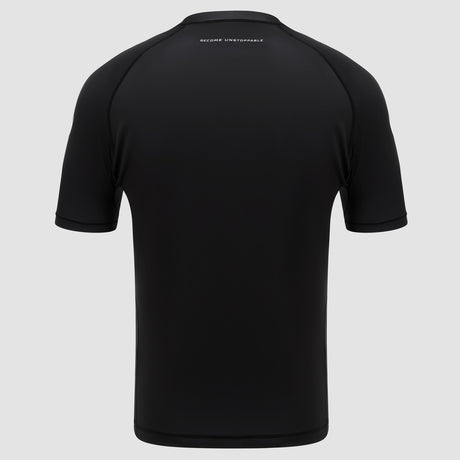 Fumetsu Icon Short Sleeve Rash Guard Black