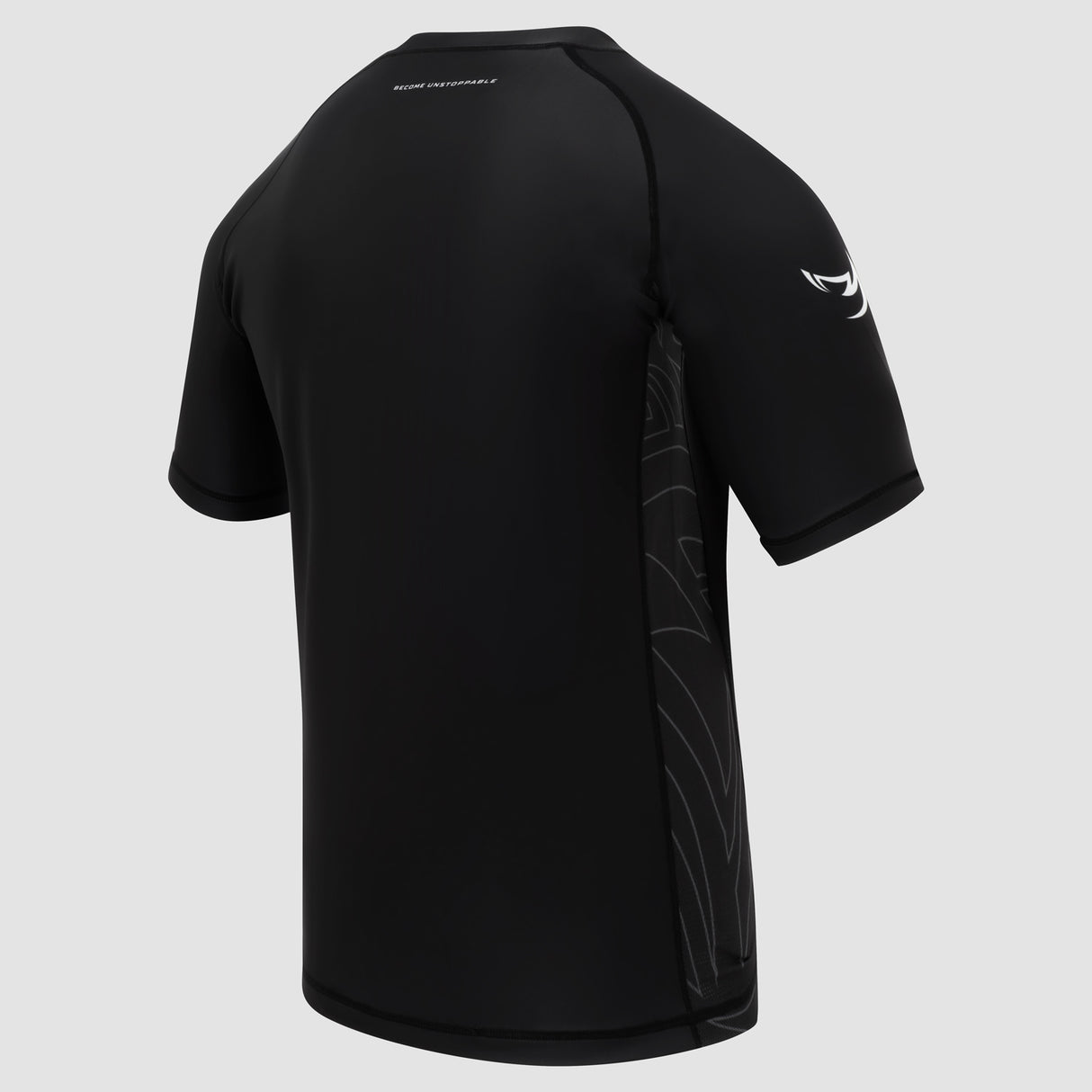 Fumetsu Icon Short Sleeve Rash Guard Black