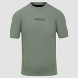 Fumetsu Icon Short Sleeve Rash Guard Sand