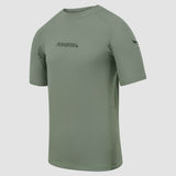 Fumetsu Icon Short Sleeve Rash Guard Sand