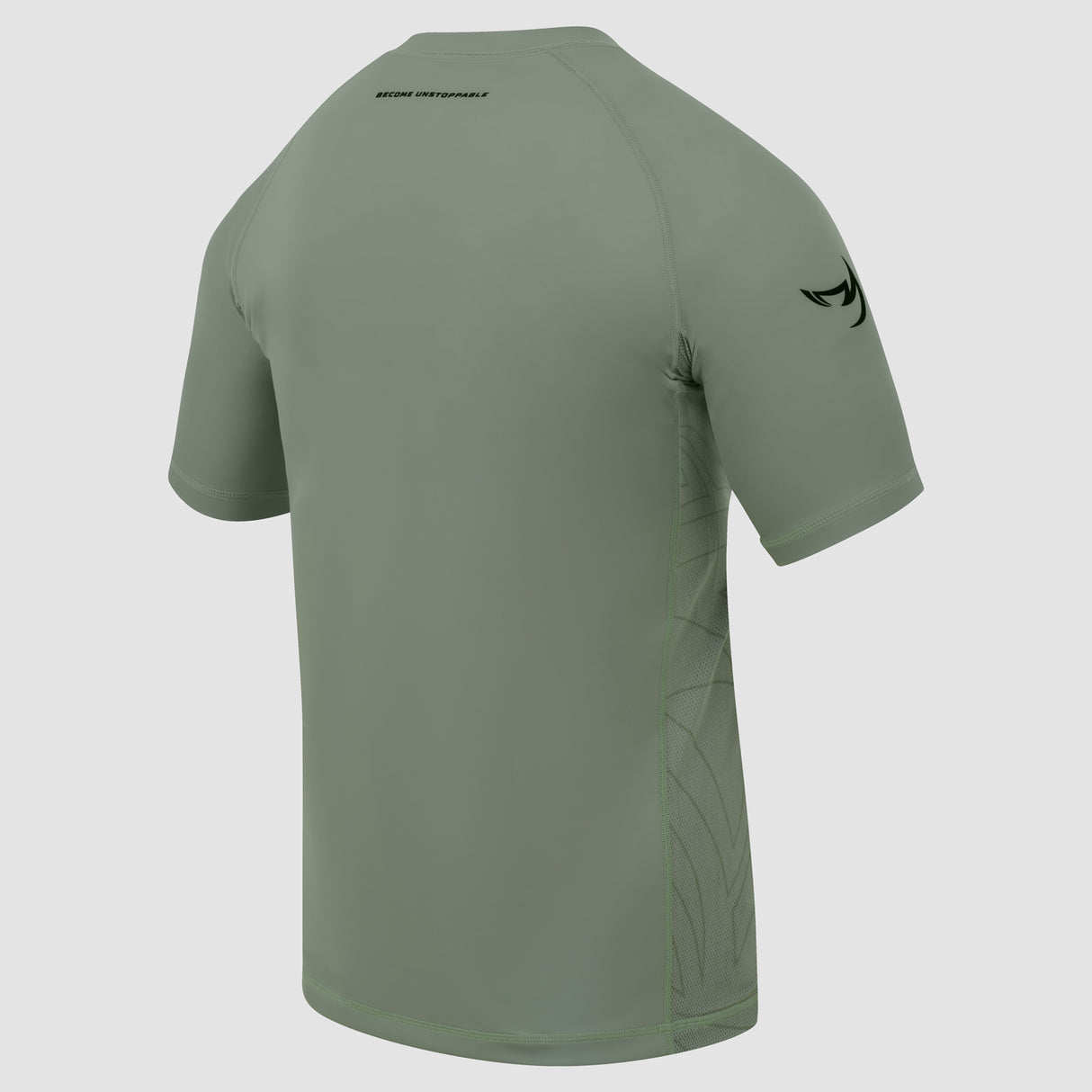 Fumetsu Icon Short Sleeve Rash Guard Sand