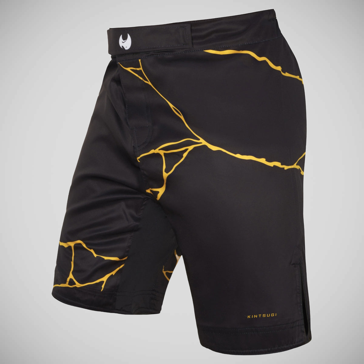 Black Fumetsu Kintsugi Fight Shorts