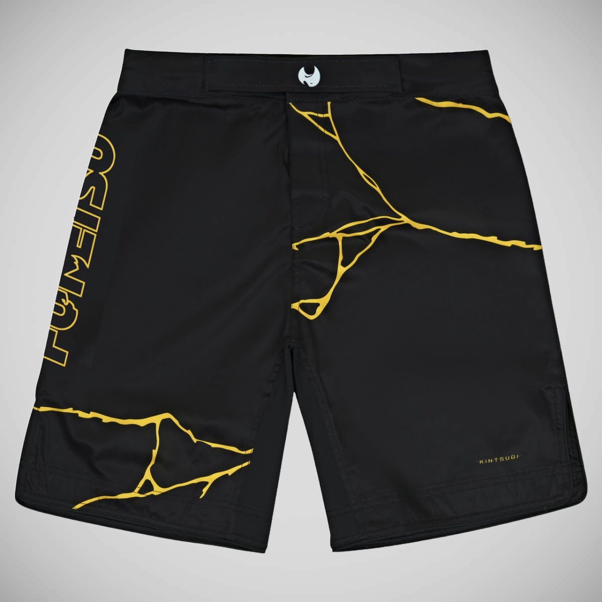 Black Fumetsu Kintsugi Fight Shorts