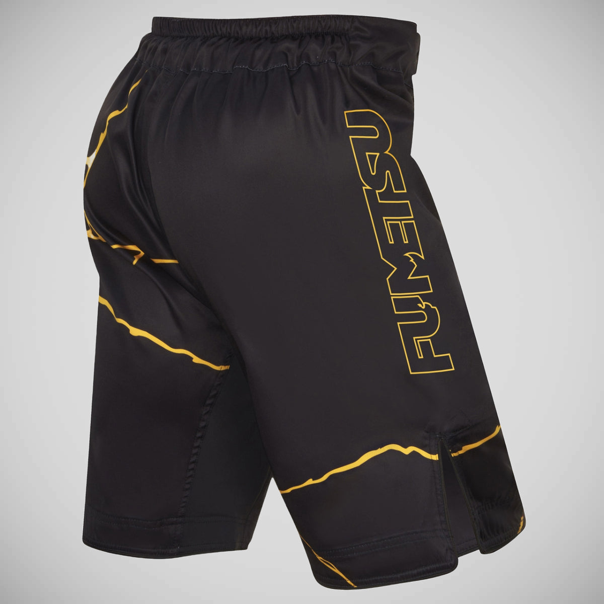 Black Fumetsu Kintsugi Fight Shorts