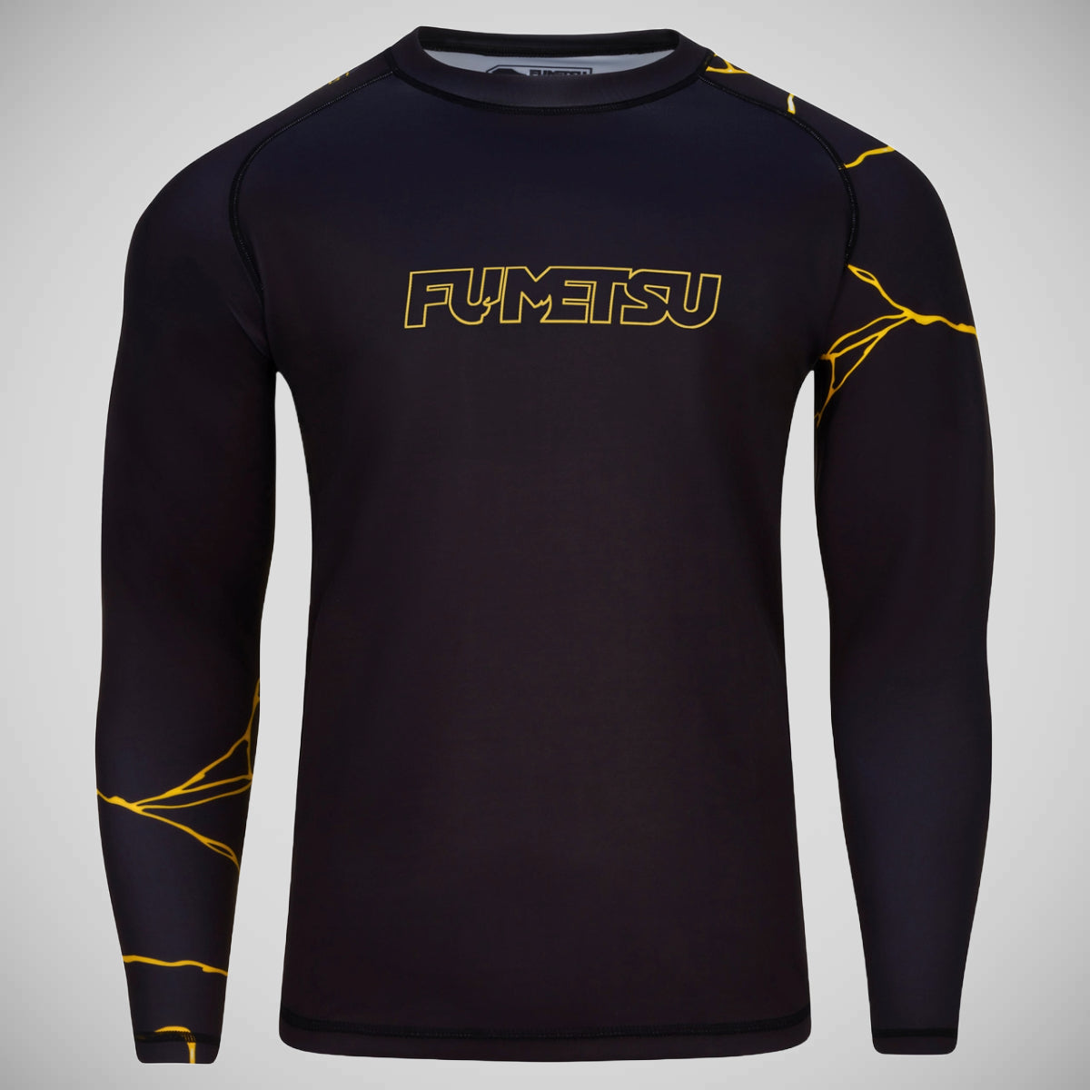 Black Fumetsu Kintsugi Long Sleeve Rash Guard