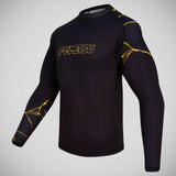 Black Fumetsu Kintsugi Long Sleeve Rash Guard