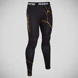 Black Fumetsu Kintsugi Spats