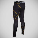 Black Fumetsu Kintsugi Spats